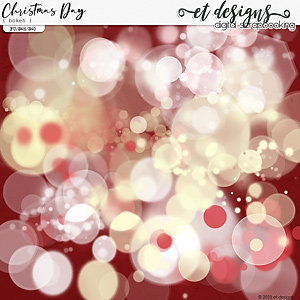 Christmas Day Bokeh by et designs