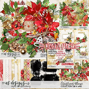 Christmas Magic Collection & FWP Wordarts