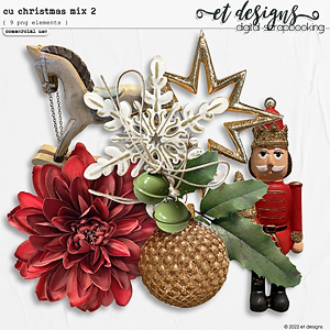 CU Christmas Mix 2 by et designs
