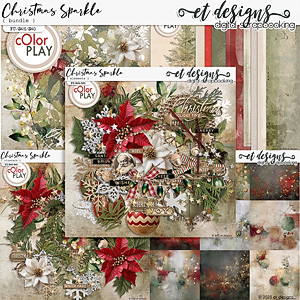 Christmas Sparkle Bundle by et designs