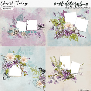 Cherish Today Quickpages by et designs