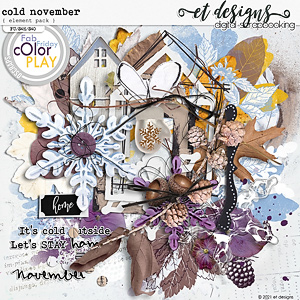 Cold November Elements by et designs