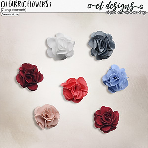 CU Fabric Flowers vol.2