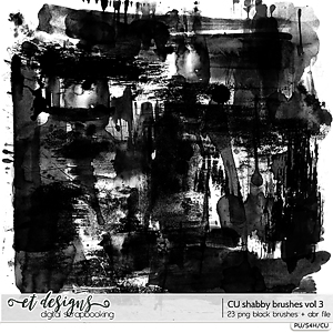 CU Shabby Brushes vol.3