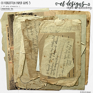 CU Forgotten Paper Gems 5 by et designs