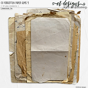 CU Forgotten Paper Gems 9 by et designs