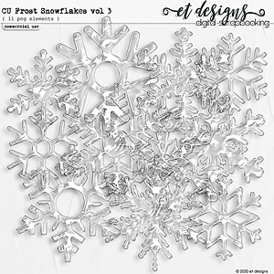 CU Frost Snowflakes vol.3