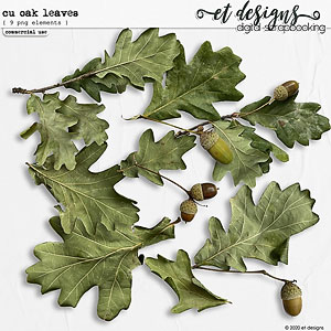 CU Oak Leaves