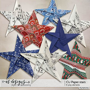 CU Paper Stars