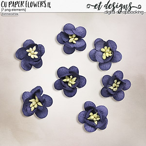 CU Paper Flowers vol.14