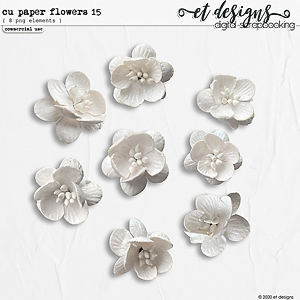 CU Paper Flowers vol.15