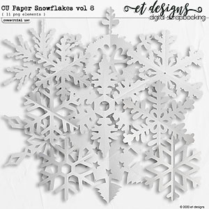 CU Paper Snowflakes vol.8