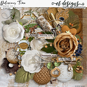 Delicious Time Digital Kit by et designs