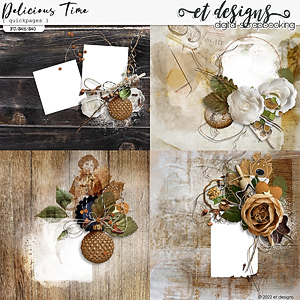Delicious Time Quickpages by et designs