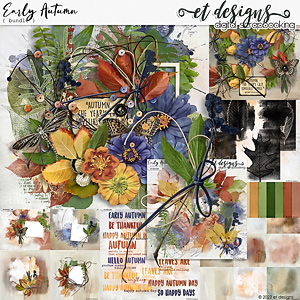 Early Autumn Bundle by et designs