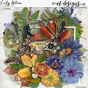 Early Autumn Kit by et designs