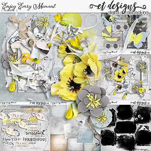 Enjoy Every Moment Bundle by et designs