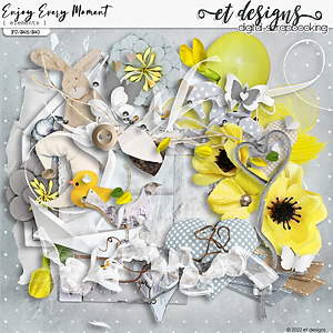 Enjoy Every Moment Kit by et designs