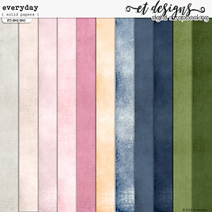 Everyday Solid Papers by et designs 