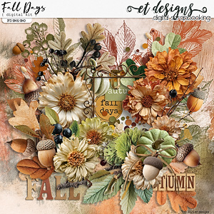 Fall Days Kit by et designs