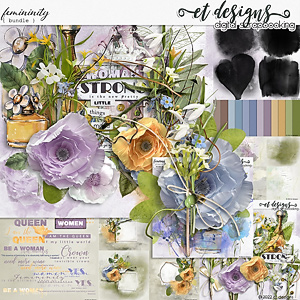 Femininity Bundle by et designs