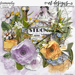 Femininity Kit by et designs