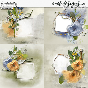 Femininity Quickpages by et designs
