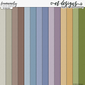 Femininity Solid Papers by et designs