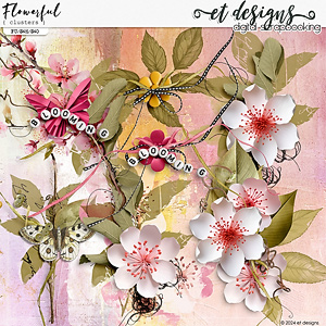 Flowerful Clusters by et designs