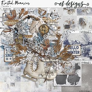 Frosted Memories Bundle by et designs