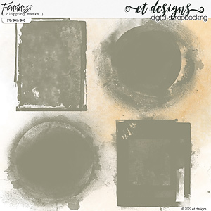 Fondness Clipping Masks by et designs