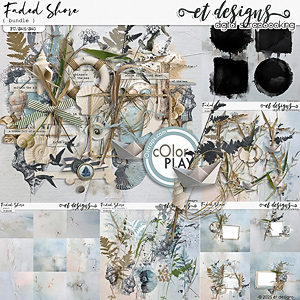 Faded Shore Bundle by et designs