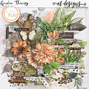Garden Therapy Kit by et designs