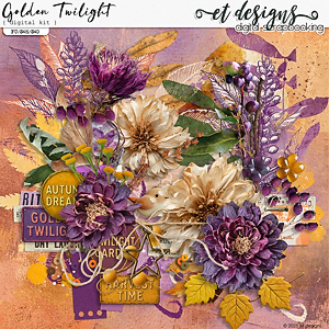 Golden Twilight Kit by et designs