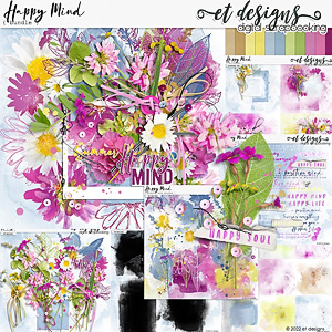 Happy Mind Bundle by et designs