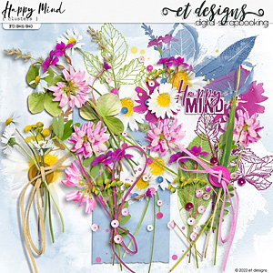 Happy Mind Clusters by et designs