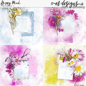 Happy Mind Quickpages by et designs