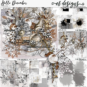 Hello December Bundle by et designs