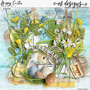 Happy Easter Kit by et designs