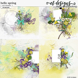 Hello Spring Quickpages