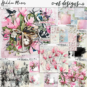 Hidden Places Bundle by et designs