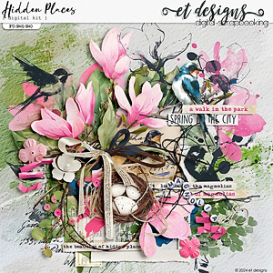 Hidden Places Kit by et designs