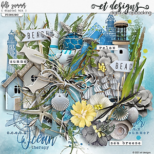 Hello Summer Kit by et designs