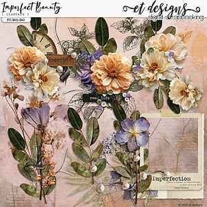 Imperfect Beauty Clusters by et designs