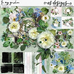 In my Garden Bundle by et designs