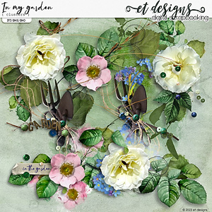 In my Garden Clusters by et designs