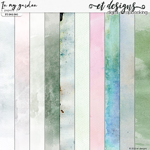 In my Garden Papers by et designs