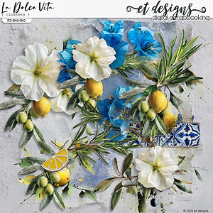 La Dolce Vita Clusters by et designs