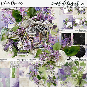 Lilac Dreams Bundle by et designs