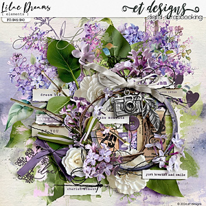 Lilac Dreams Elements by et designs